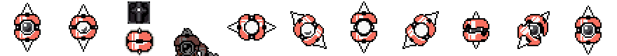 Weapon Archivist (Shadow Core) | Base Sprite Left