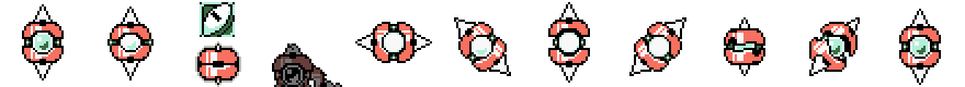 Weapon Archivist (Shield Core) | Base Sprite Left
