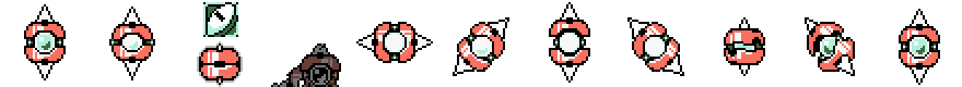 Weapon Archivist (Shield Core) | Base Sprite Right