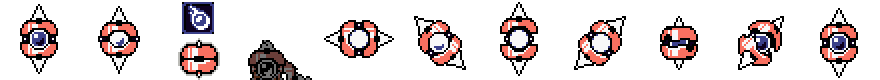 Weapon Archivist (Space Core) | Base Sprite Left