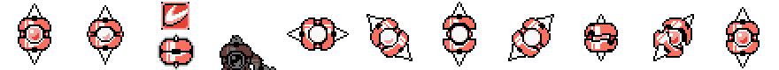 Weapon Archivist (Swift Core) | Base Sprite Left