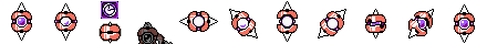 Weapon Archivist (Time Core) | Base Sprite Left