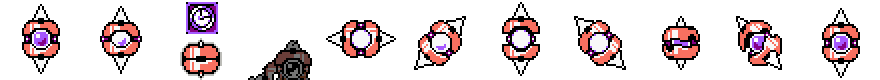 Weapon Archivist (Time Core) | Base Sprite Right
