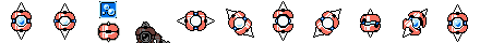 Weapon Archivist (Water Core) | Base Sprite Left