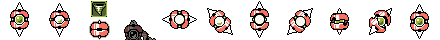 Weapon Archivist (Wind Core) | Base Sprite Left