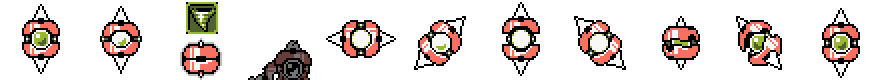 Weapon Archivist (Wind Core) | Base Sprite Right