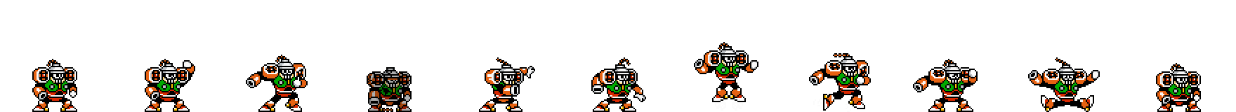 Wind Man | Base Sprite Right