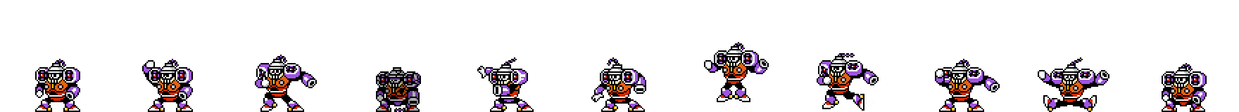 Wind Man (Purple Alt) | Base Sprite Left