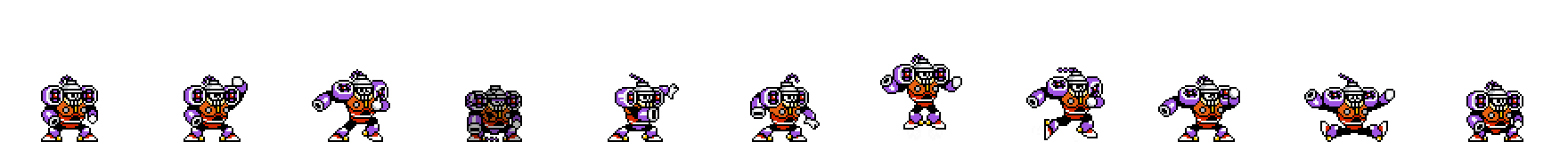 Wind Man (Purple Alt) | Base Sprite Right