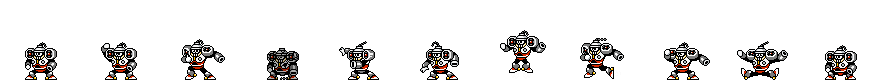 Wind Man (Weapon Alt) | Base Sprite Left
