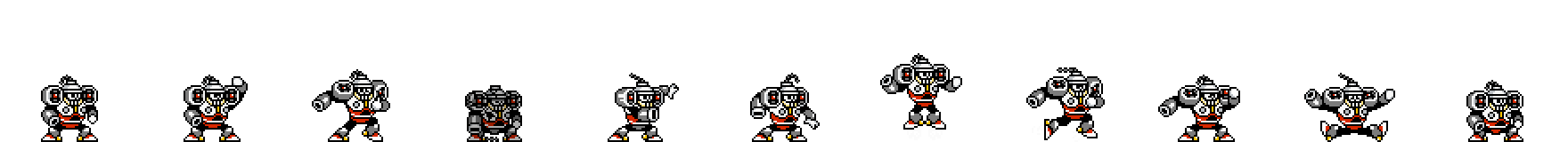 Wind Man (Weapon Alt) | Base Sprite Right