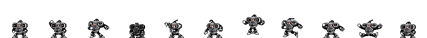 Wind Man (Darkness Alt) | Base Sprite Left