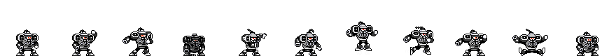 Wind Man (Darkness Alt) | Base Sprite Right