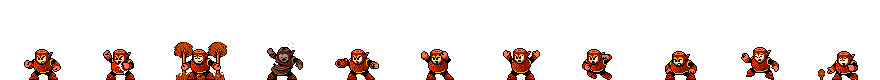 Wood Man (Autumn Alt) | Base Sprite Left