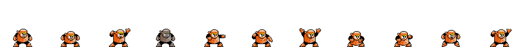 Wood Man (Prototype Alt) | Base Sprite Right