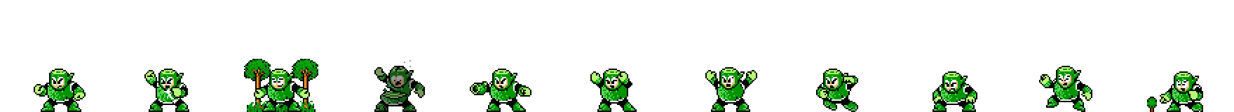 Wood Man (Weapon Alt) | Base Sprite Left