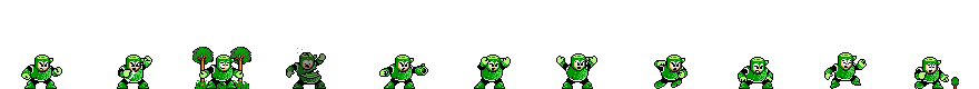 Wood Man (Weapon Alt) | Base Sprite Right