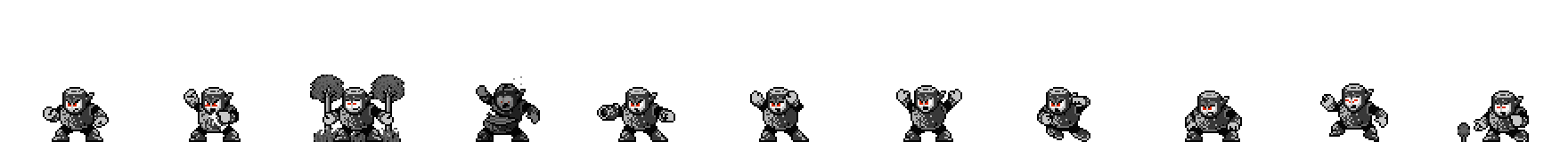 Wood Man (Darkness Alt) | Base Sprite Left