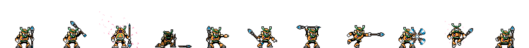 Yamato Man (Mikan Alt) | Base Sprite Right