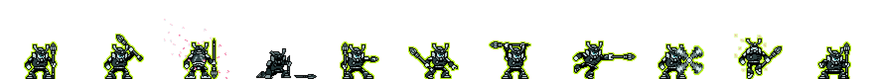 Yamato Man (Asteroid Alt) | Base Sprite Right