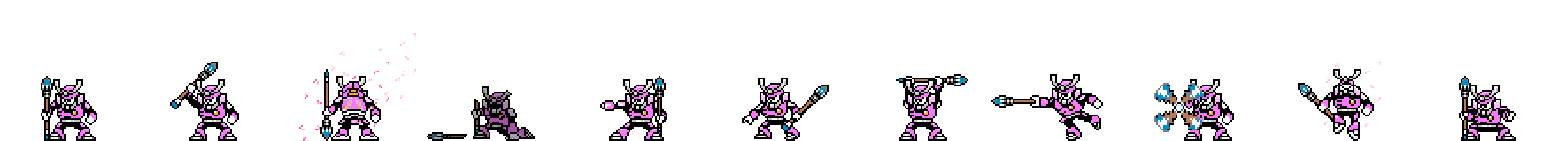 Yamato Man (Weapon Alt) | Base Sprite Left
