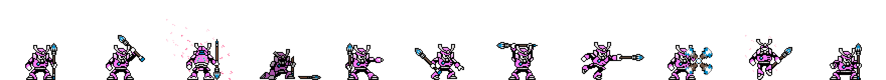 Yamato Man (Weapon Alt) | Base Sprite Right