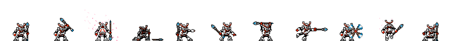 Yamato Man (Hinomaru Alt) | Base Sprite Right