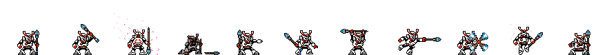 Yamato Man (Hinomaru Alt) | Base Sprite Right