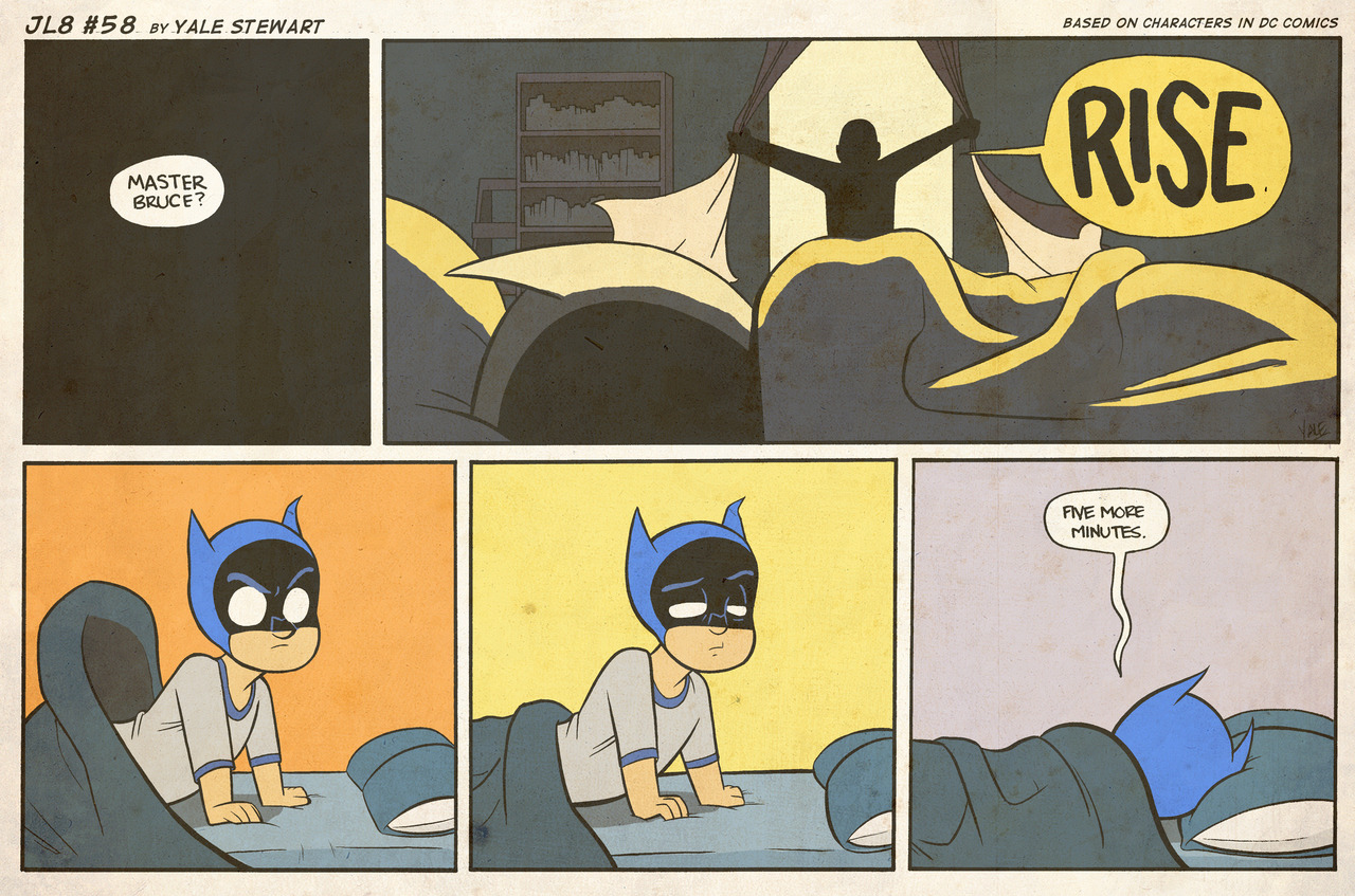 This is the comic you need, not the one you deserve.